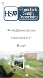 Mobile Screenshot of homchick.com