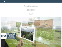 Tablet Screenshot of homchick.com